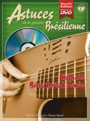 ROUX/GHUZEL ASTUCES GTR BRESILIEN 1 BK/CD/DVD