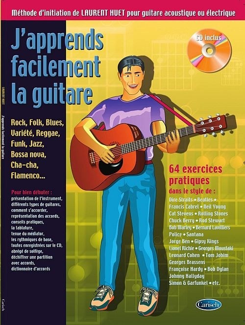 J?apprends Facilement la Guitare