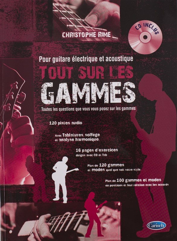 Christophe Rime: Tout Sur Les Gammes (Book/CD)