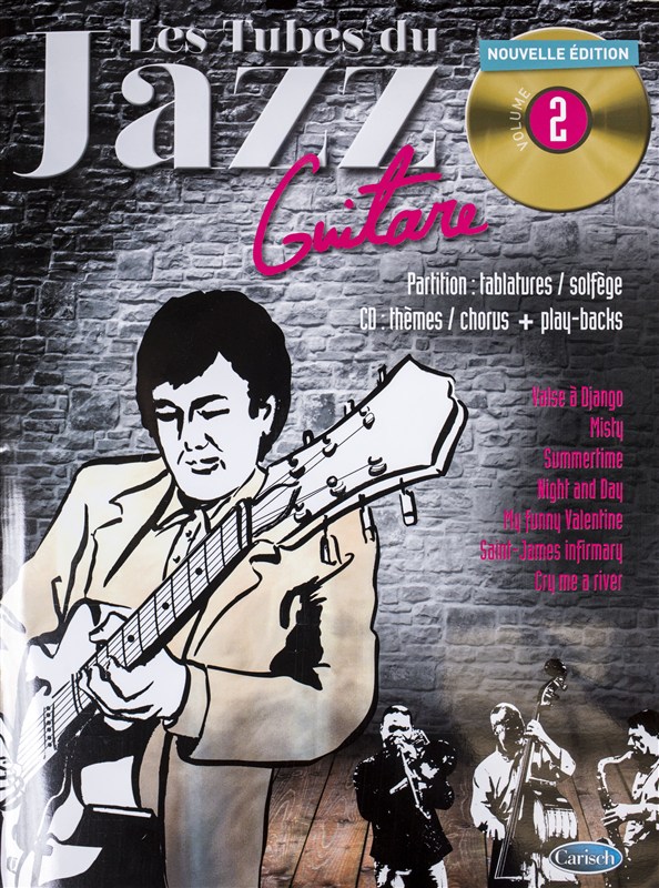 Tubes Du Jazz Guitar: Volume 2 (Book/CD)