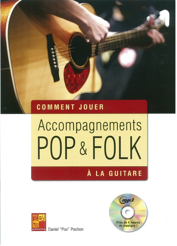 Accompagnements Pop & Folk à la Guitare