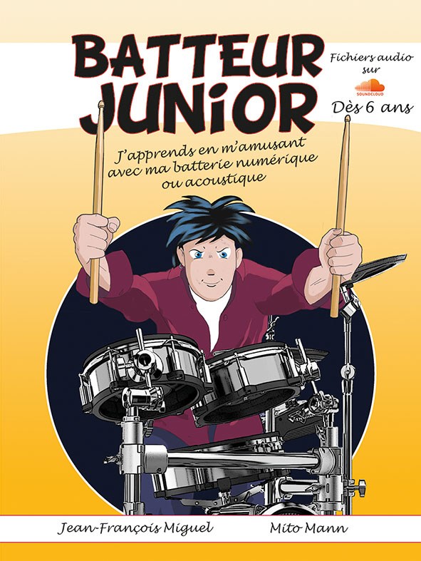 Batteur Junior - Dès 6 Ans