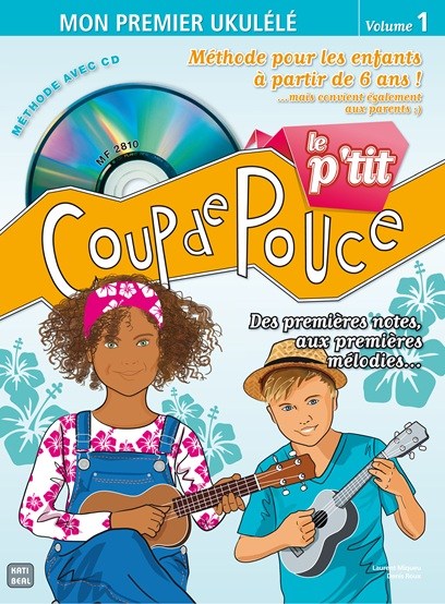 Le P'tit Coup De Pouce Ukulélé (Book/CD)