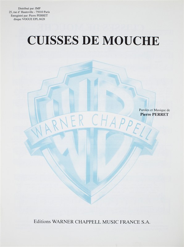 Pierre Perret: Cuisses De Mouche
