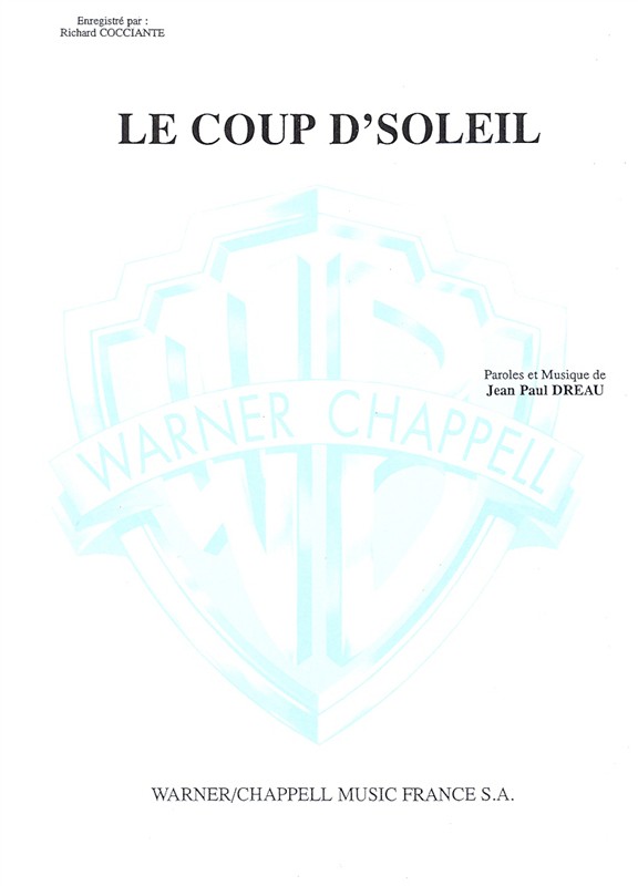Riccardo Cocciante: Coup D?soleil (Le)