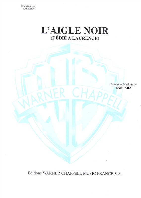 Barbara: L'Aigle Noir