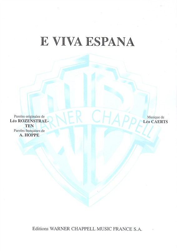 E Viva España
