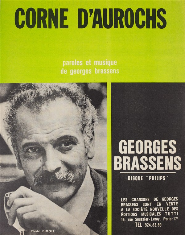Georges Brassens: Corne D'Aurochs