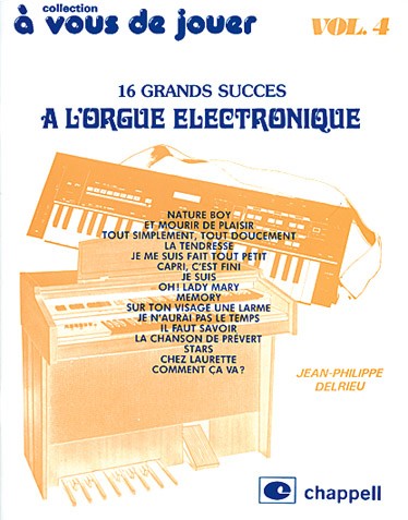 Jean-Philippe Delrieu: À Vous De Jouer (Vol. 4)