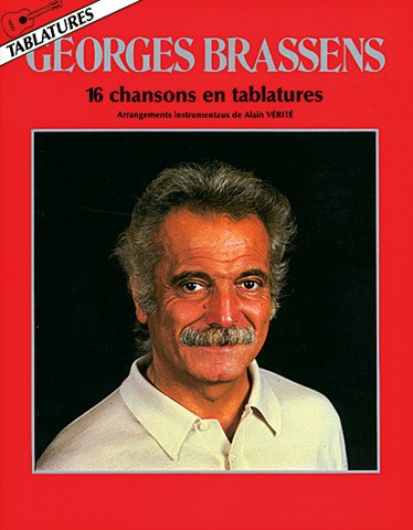 Georges Brassens: 16 Chansons en Tablatures