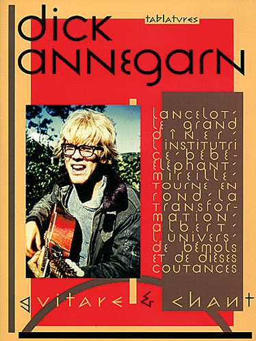 Dick Annegarn: Guitare & Chant