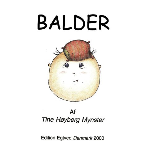 Balder - Tine Høyberg Mynster (Bog + CD)