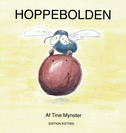 Hoppebolden - Tine Mynster (Bog + CD)