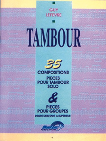 35 Compositions pour Tambour