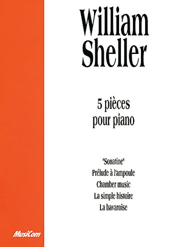William Sheller: 5 Pièces pour Piano