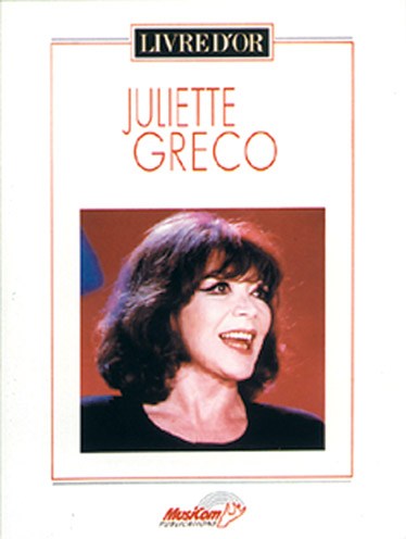 Juliette Greco: Livre D?or