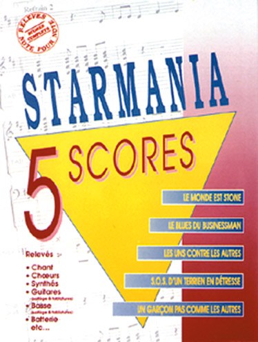 Starmania : 5 Scores