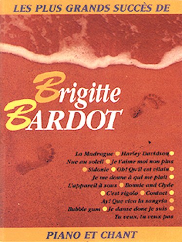 LIVRE D'OR BARDOT BRIGITTE PVG BK