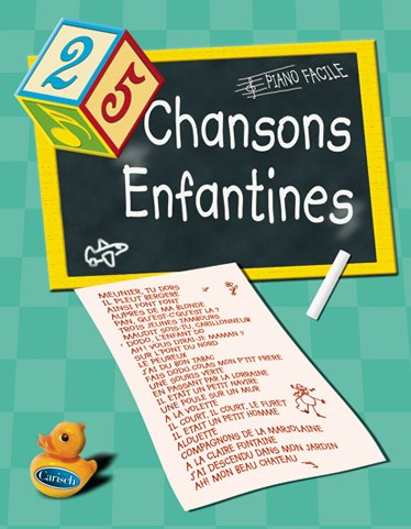 25 Chansons Enfantines