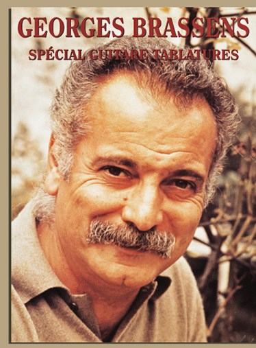 Georges Brassens: Spécial Guitare Tablatures