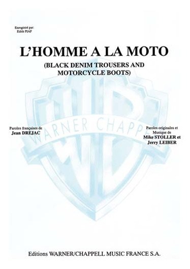 Edith Piaf: Homme à la Moto (L?) (Black Denim Trousers and Motorcycle Boots)