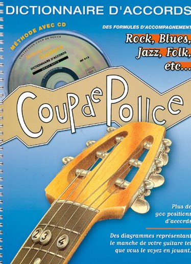Dictionnaire D?accords - Guitare