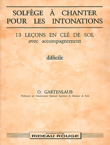 Solfège à Chanter pour Les Intonations : Difficile