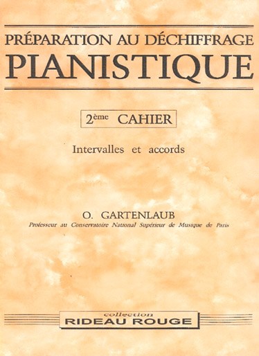 Préparation Au Déchiffrage Pianistique - 2ème Cahier