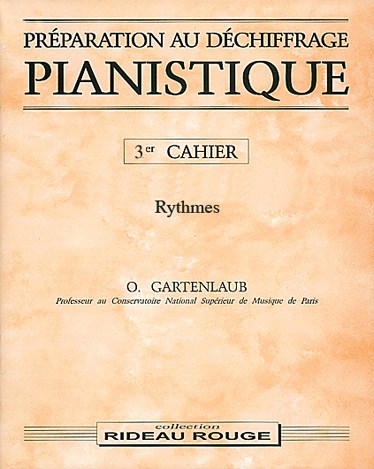 Préparation Au Déchiffrage Pianistique - 3ème Cahier