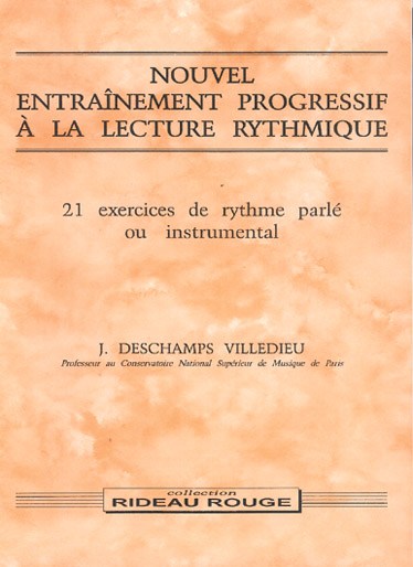Nouvel Entraînement Progressif à la Lecture Rythmique - Difficile
