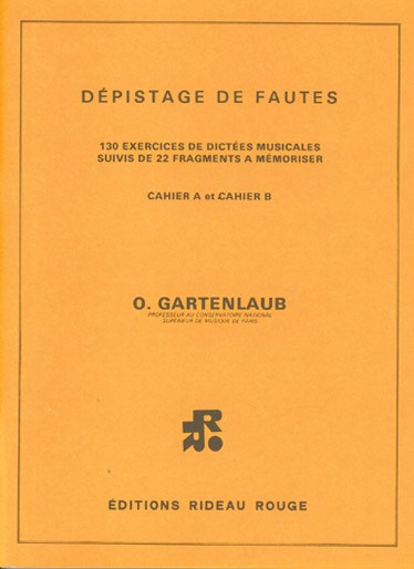 Dépistage de Fautes Cahiers A et B - Très Difficile