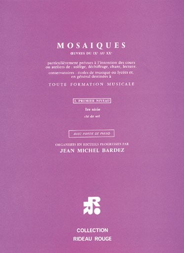 Mosaïques 1er Niveau - 1ère Série