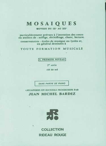 Mosaïques 1er Niveau - 2ère Série