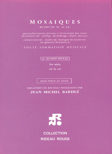 Mosaïques 2ème Niveau - 1ère Série