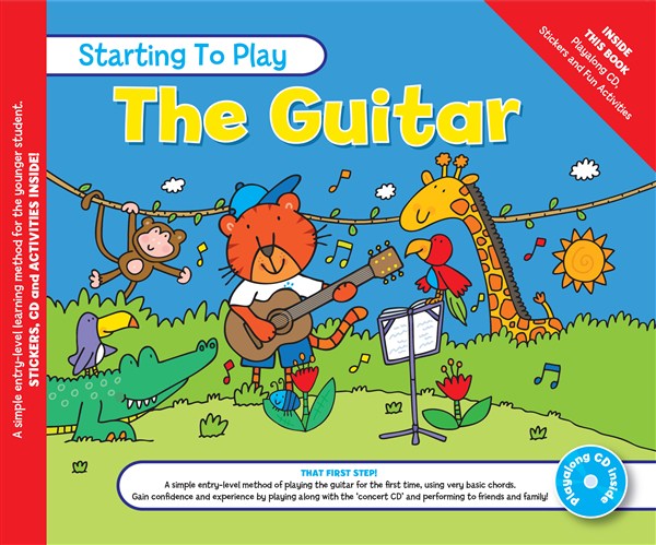 Music For Kids: Starting To Play Guitar BK/CD