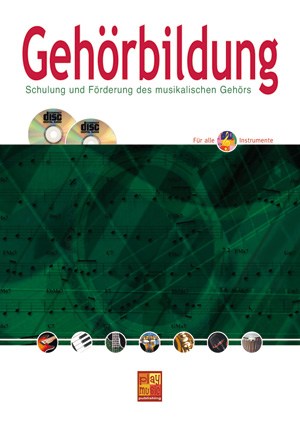 Berg Franz Gehorbildung All Inst Bk/2cd