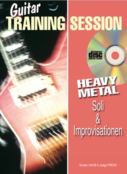 Guitar Training Session: Heavy Metal Soli & Improvisationen