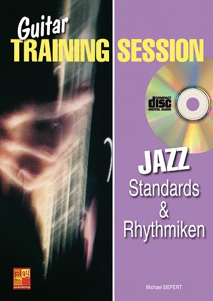 Guitar Training Session: Jazz Standards & Rhythmiken