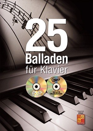 Friedrich Graaf: 25 Balladen Für Klavier