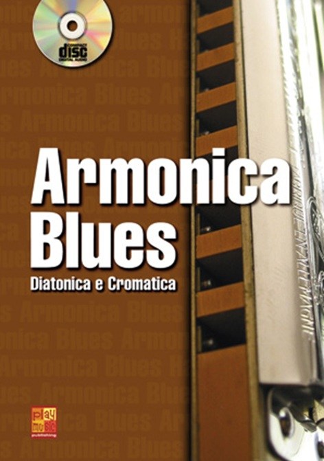 Armonica Blues (Book/CD)