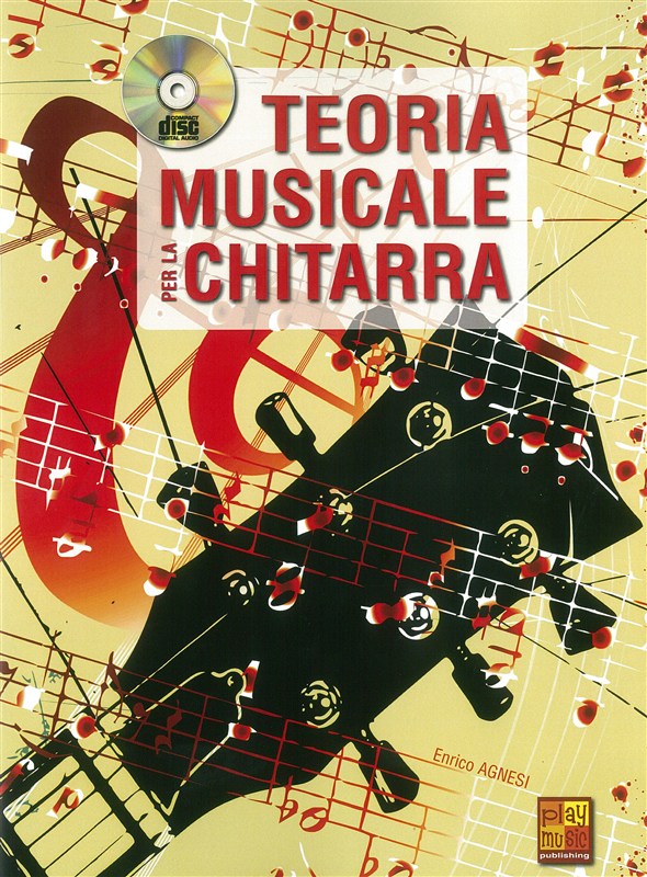 Teoria Musicale Per La Chitarra (Book/CD)
