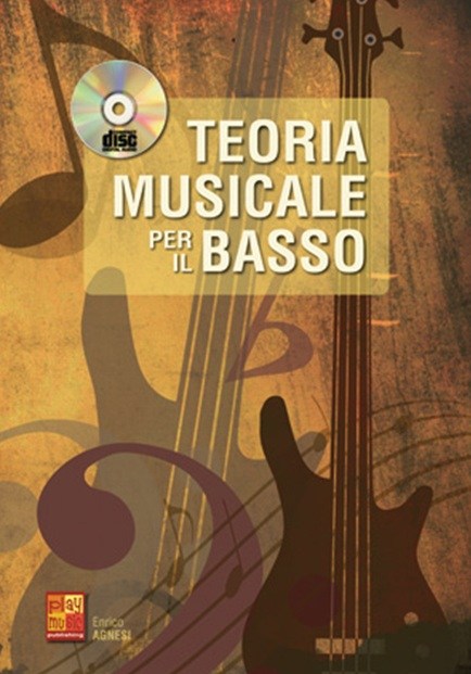 Teoria Musicale Per Il Basso (Book & CD)