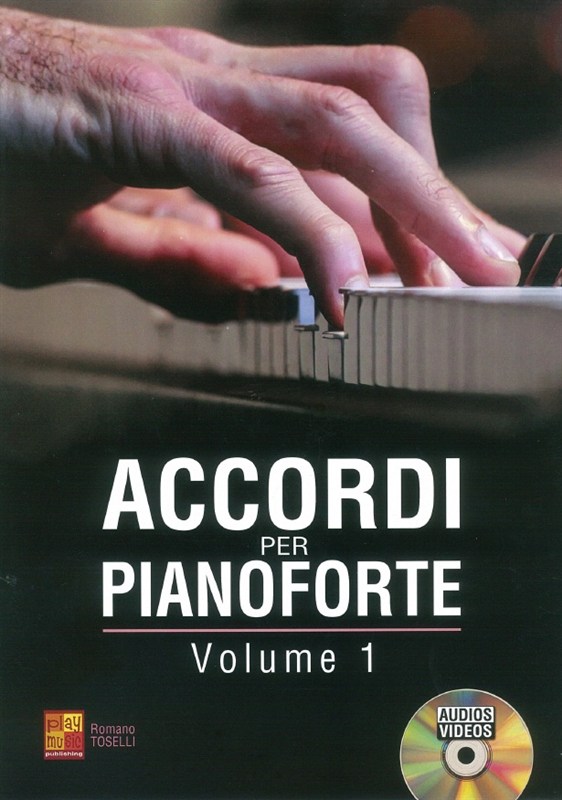 Romano Toselli: Accordi Per Pianoforte - Volume 1 (Book/CD)
