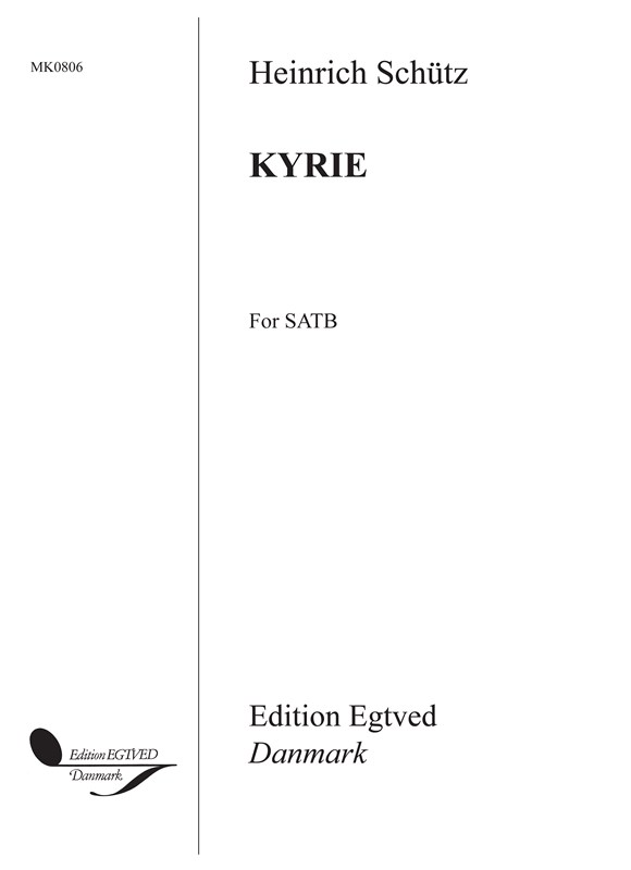 KYRIE GUD FADER, SATB