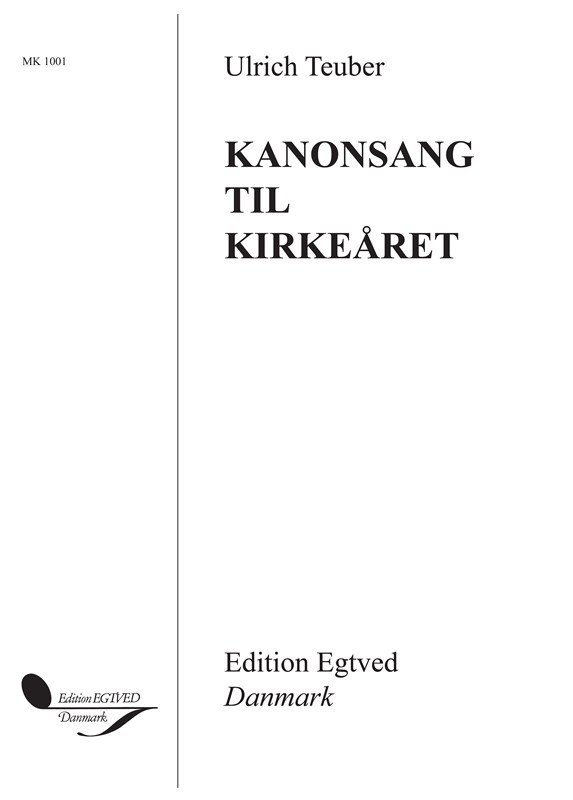 KANONSANG TIL KIRKEÅRET