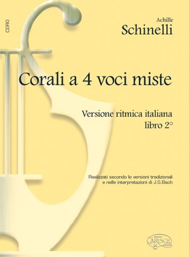 Corali a 4 Voci Miste, Versione Ritmica Italiana - Libro 2
