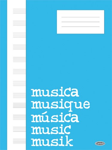 Quaderno di Musica (Block, Cahier de Musique)