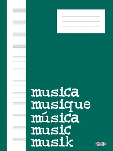 Quaderno di Musica (Block, Cahier de Musique)
