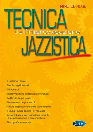 Tecnica dell?improvvisazione Jazzistica