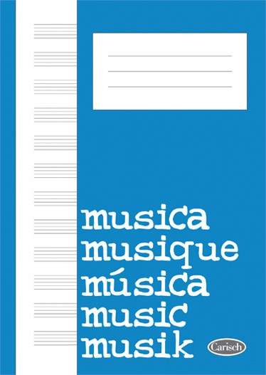 Quaderno di Musica (Block, Cahier de Musique)